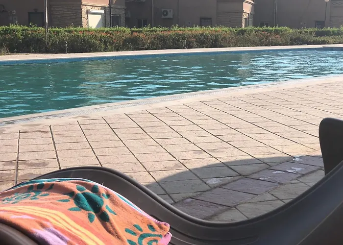 Relaxing Studio-malibu El Sokhna Айн-Сохна