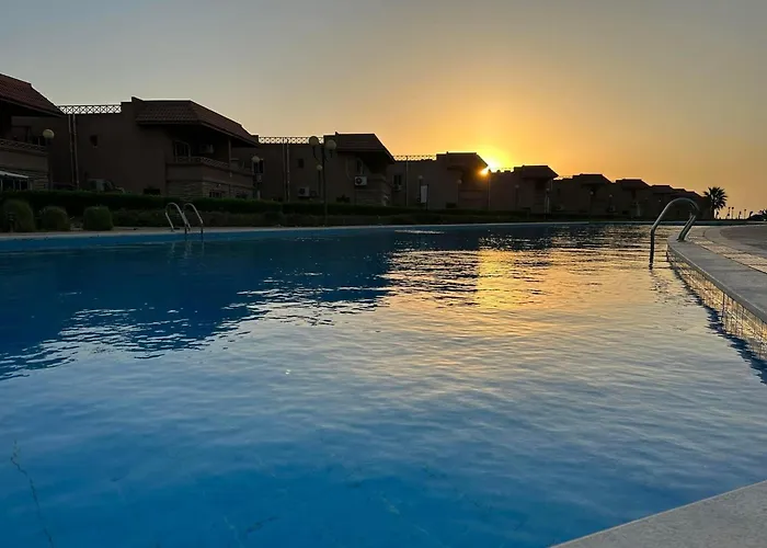 Relaxing Studio-malibu El Sokhna Шале *