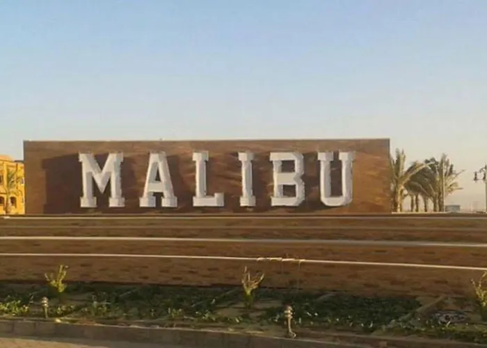 Relaxing Studio-malibu El Sokhna Шале Айн-Сохна