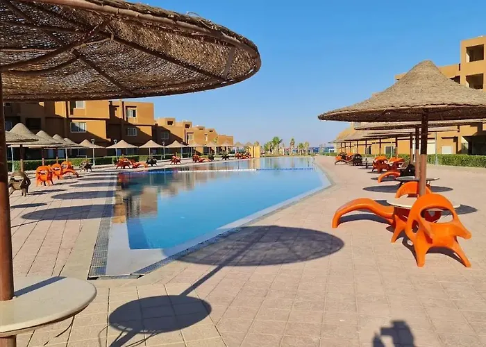 Relaxing Studio-malibu El Sokhna