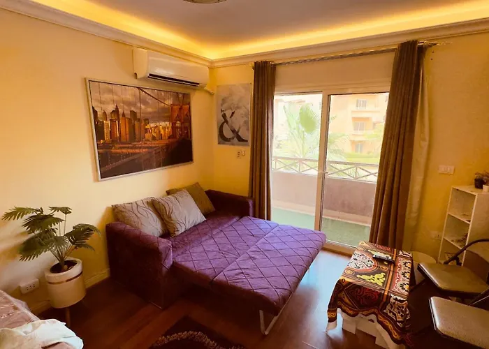 Relaxing Studio-malibu El Sokhna Айн-Сохна