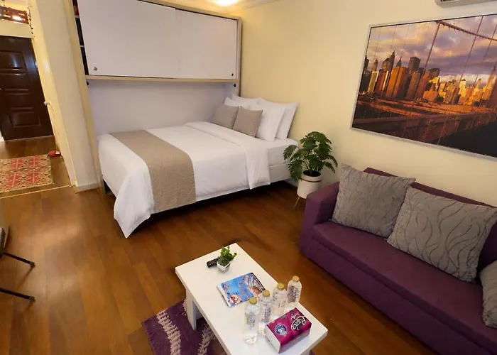 Dağ evi Relaxing Studio-malibu El Sokhna *